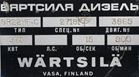 Wartsila Vasa 8R22 HF-C